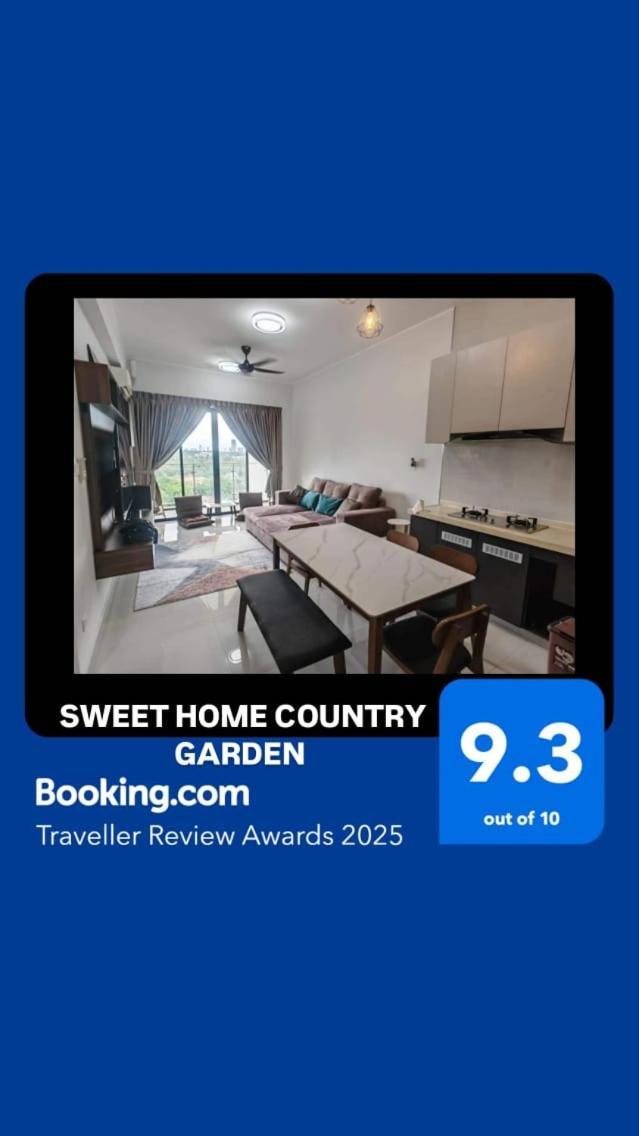 Apartemen Sweet 暖居 Danga Bay Countrygarden Johor Bahru